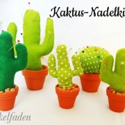 Anleitung Kaktus