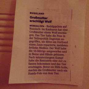 Monatsrückblick Dezember