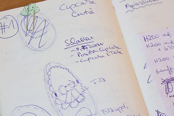 Mein Buch "Babyschühchen nähen" entsteht