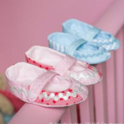 Babyschuhe nähen