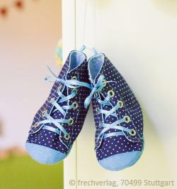 Babyschuhe nähen