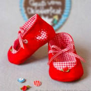 Babyschuhe nähen
