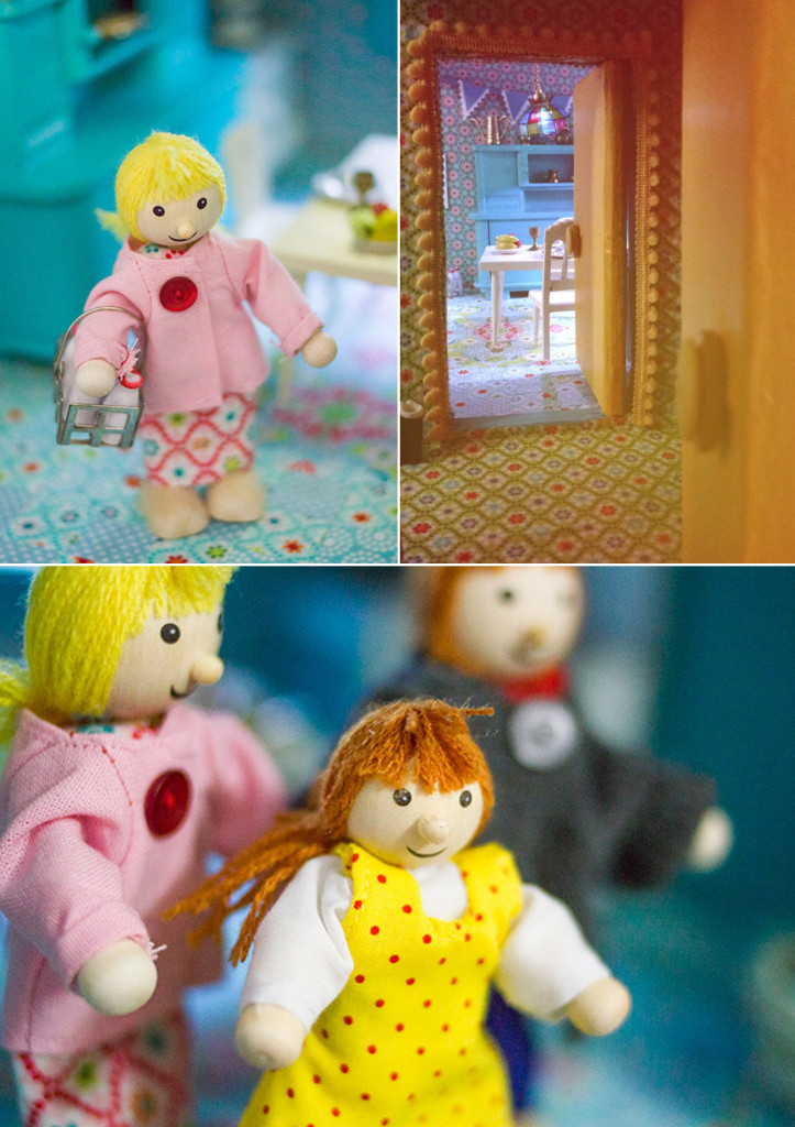 Vintage Love: Neugestaltung eines Puppenhauses