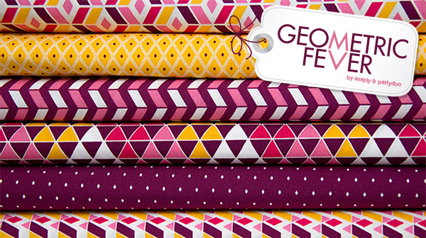 Geometric Fever Stoffe