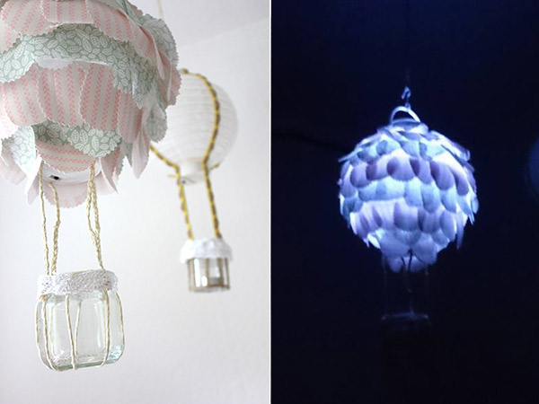 DIY-Anleitung Heißluftballon