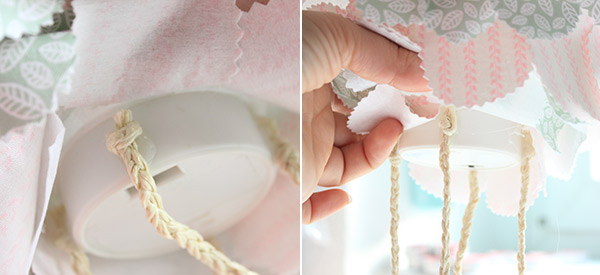 DIY-Anleitung Heißluftballon