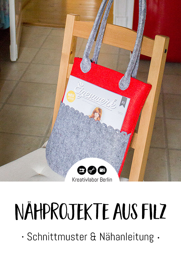 Schnittmuster & Nähanleitung 10 einfache Nähprojekte mit Filz