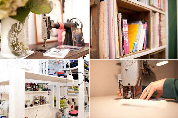 Nadelwald Co-Sewing Space