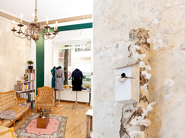 Nadelwald Co-Sewing Space