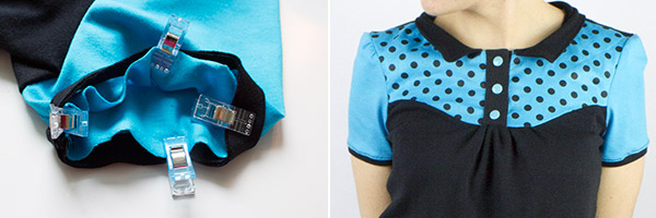 Puffärmel für Shirt Marla
