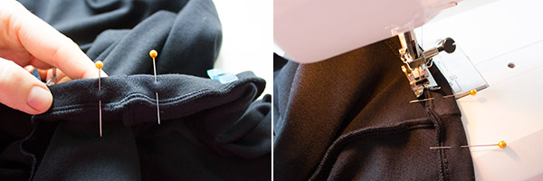 Puffärmel für Shirt Marla