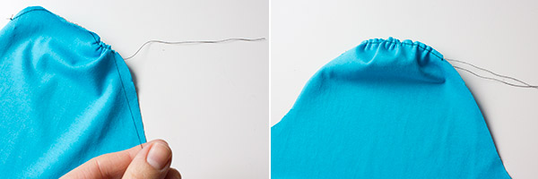 Puffärmel für Shirt Marla