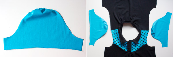 Puffärmel für Shirt Marla