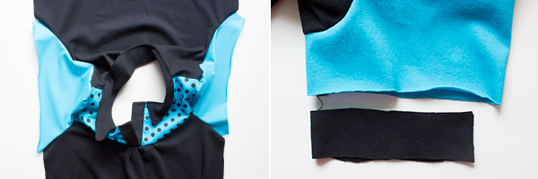 Puffärmel für Shirt Marla