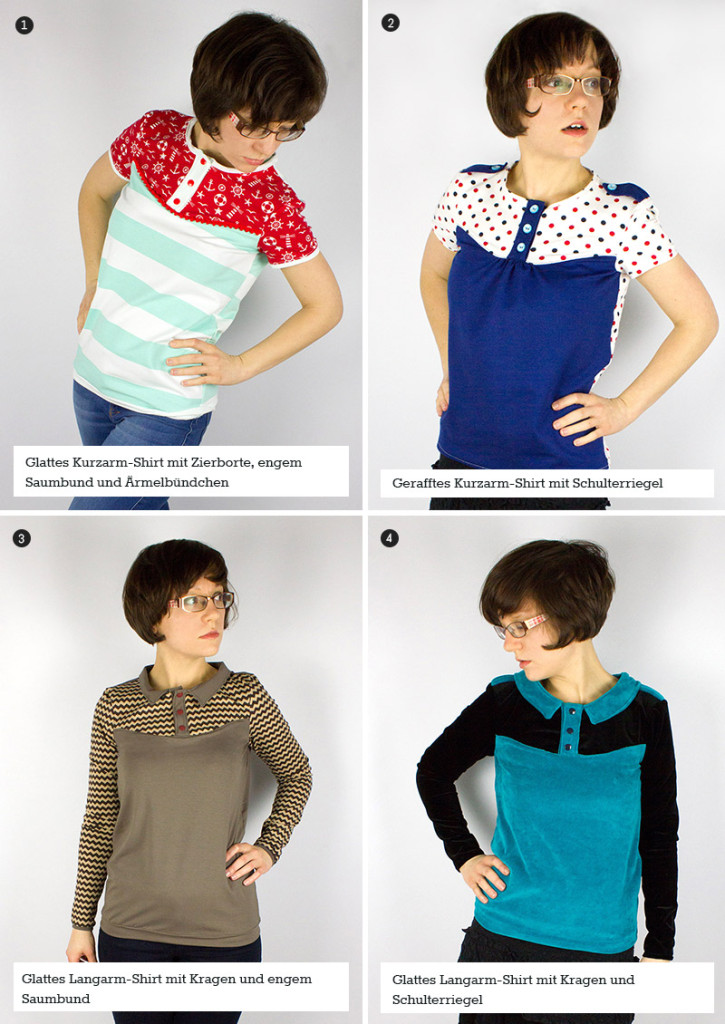 Shirt Marla nähen