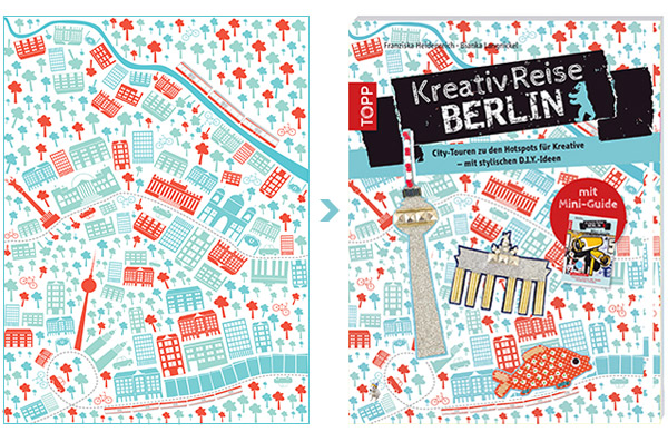Buch "Kreativreise Berlin"