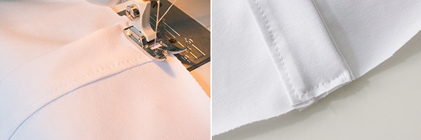 Nähanleitung Brautkleid