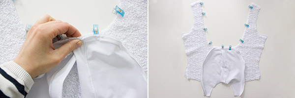 Nähanleitung Brautkleid
