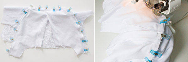 Nähanleitung Brautkleid