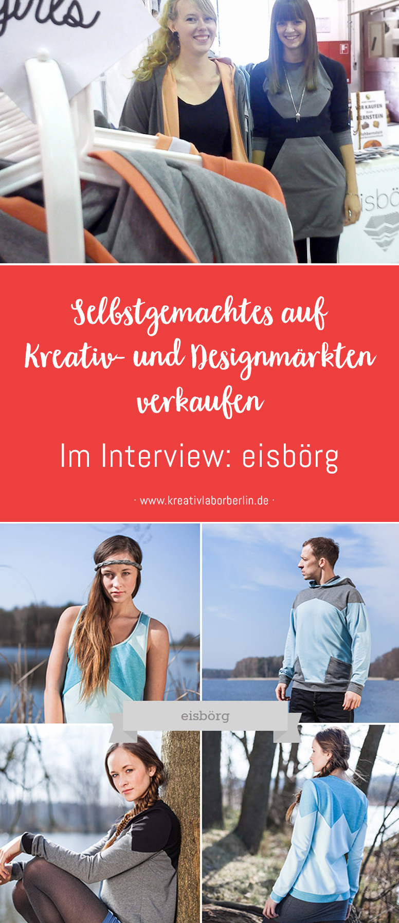 Selbstgemachtes auf Kreativ- und Designmärkten verkaufen: eisbörg