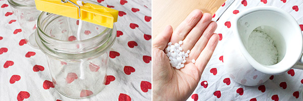 Hochzeits-DIY: Kerzen im Glas