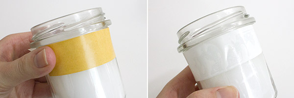 Hochzeits-DIY: Kerzen im Glas