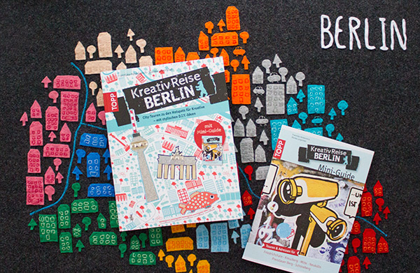 Buch "Kreativreise Berlin"
