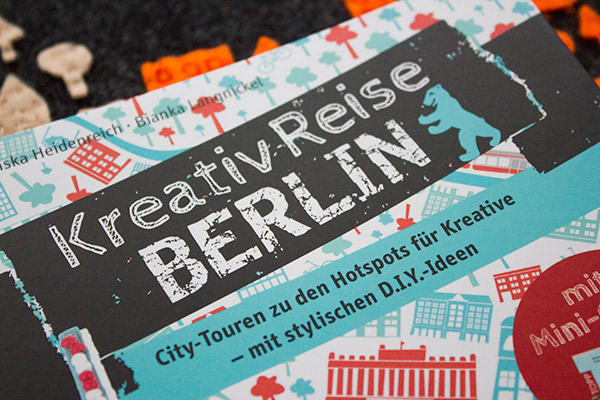 Buch "Kreativreise Berlin"
