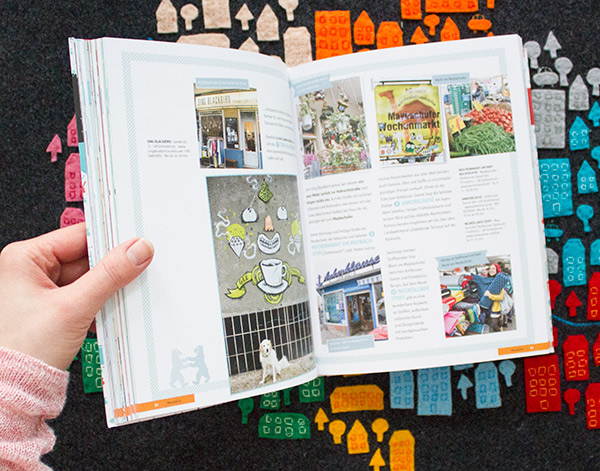 Buch "Kreativreise Berlin"