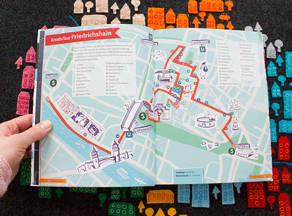 Buch "Kreativreise Berlin"