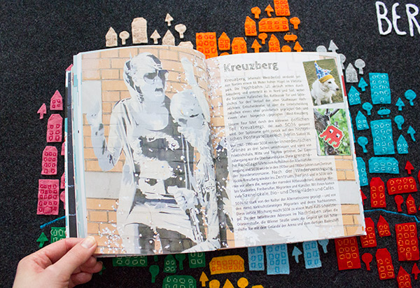 Buch "Kreativreise Berlin"
