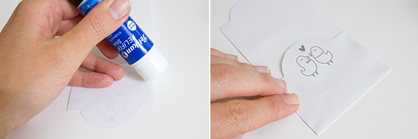 Anleitung Verpackung "Für Freudentränen" basteln