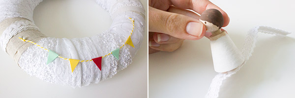 DIY-Anleitung Willkommenskranz zur Hochzeitsfeier