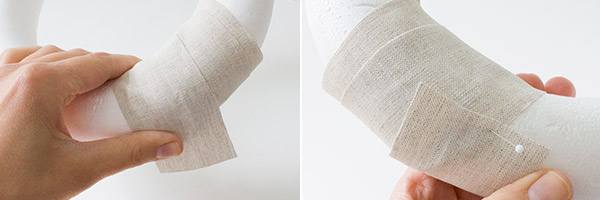 DIY-Anleitung Willkommenskranz zur Hochzeitsfeier