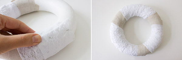 DIY-Anleitung Willkommenskranz zur Hochzeitsfeier