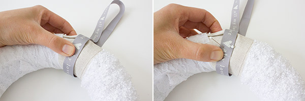 DIY-Anleitung Willkommenskranz zur Hochzeitsfeier
