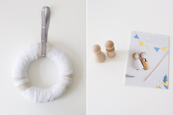 DIY-Anleitung Willkommenskranz zur Hochzeitsfeier
