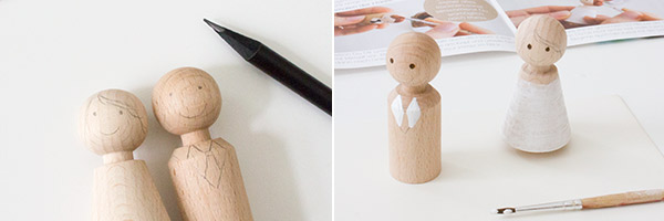 DIY-Anleitung Willkommenskranz zur Hochzeitsfeier