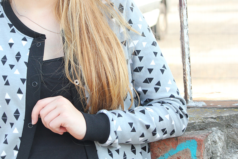 Sportlicher Cardigan: Nähen mit Svenja