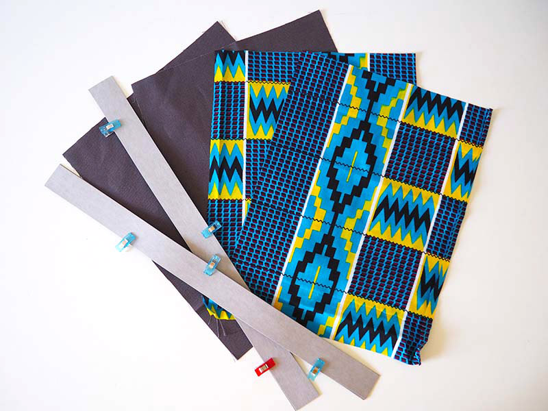 Nähen mit Svenja: Eine Tasche aus afrikanischen Stoffen