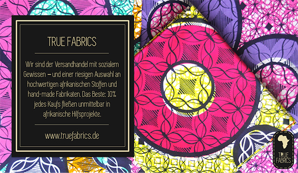 True Fabrics: Afrikanische Stoffe