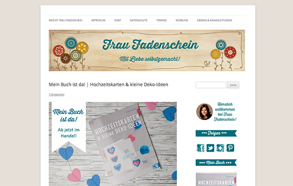 Interview Frau Fadenschein