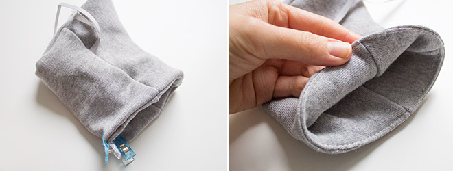 Nähanleitung: Kuschlige Babystiefel selbst nähen