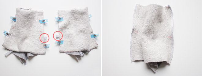 Nähanleitung: Kuschlige Babystiefel selbst nähen