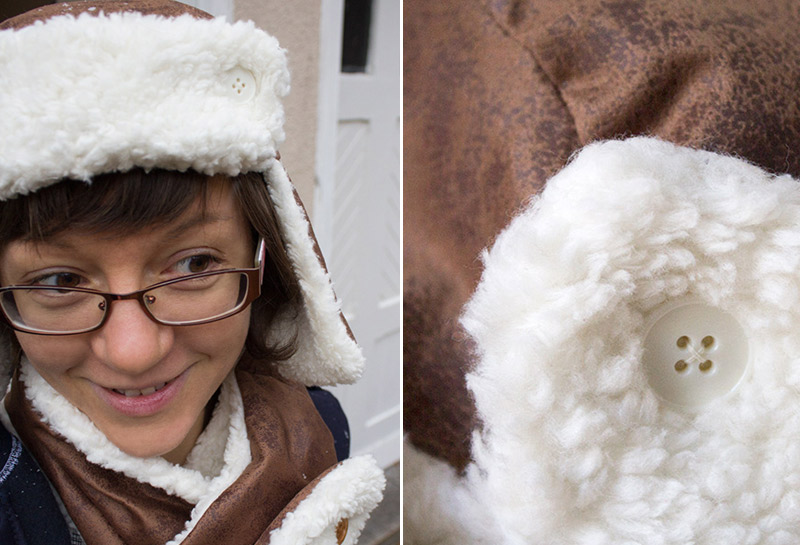 Meine kuschlige Winterkombi: Mütze, Schal & Handschuhe