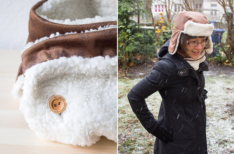 Meine kuschlige Winterkombi: Mütze, Schal & Handschuhe