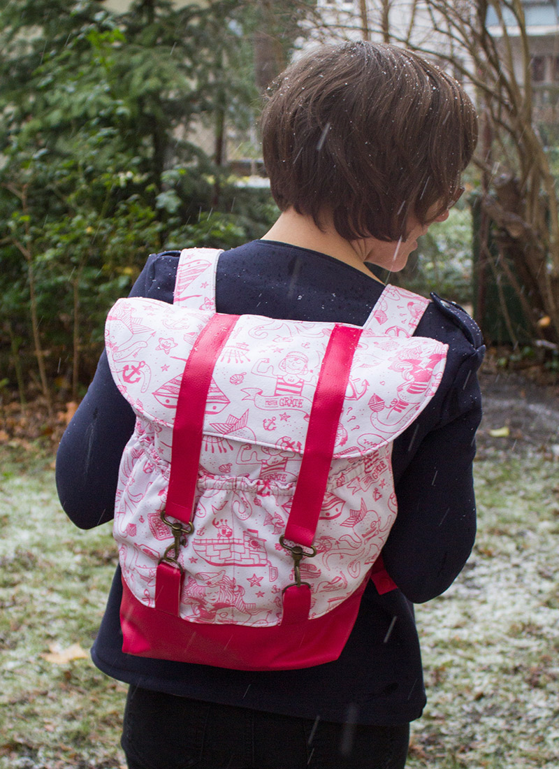 Rucksack "Pakke"