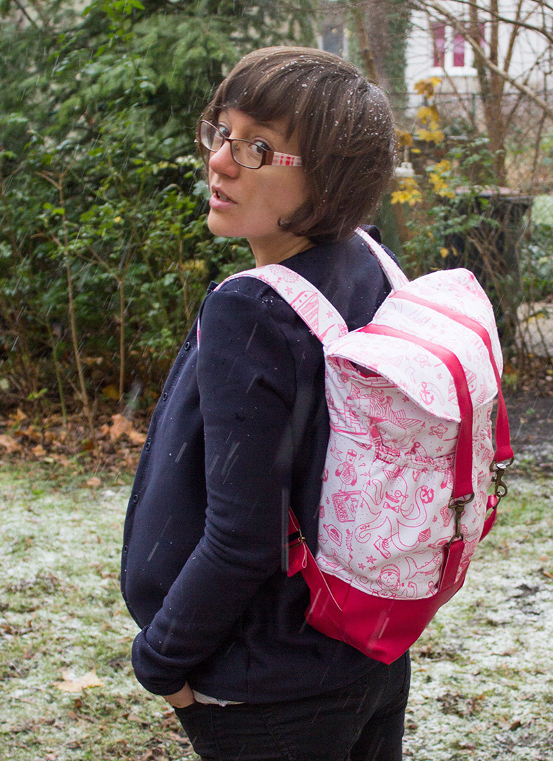Rucksack "Pakke"
