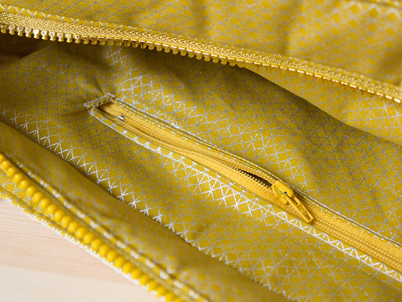 Handtasche "Svea" in Goldtönen