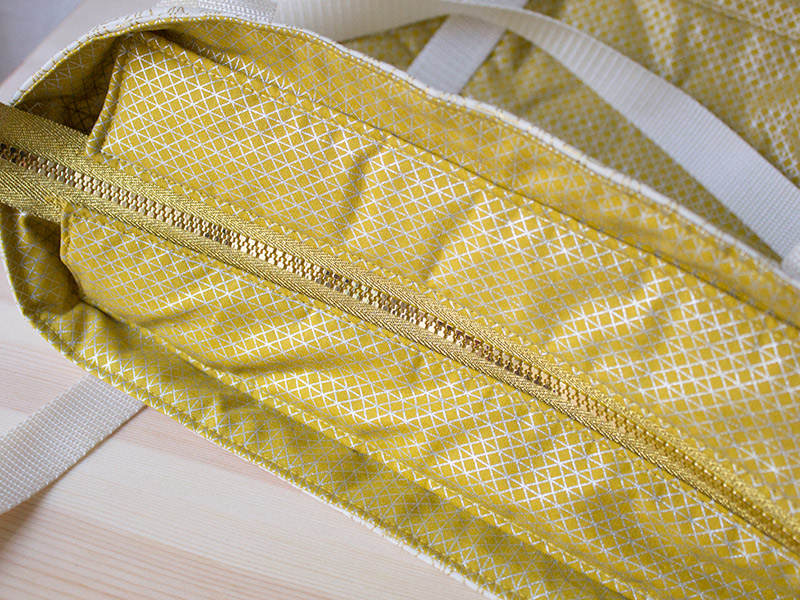 Handtasche "Svea" in Goldtönen